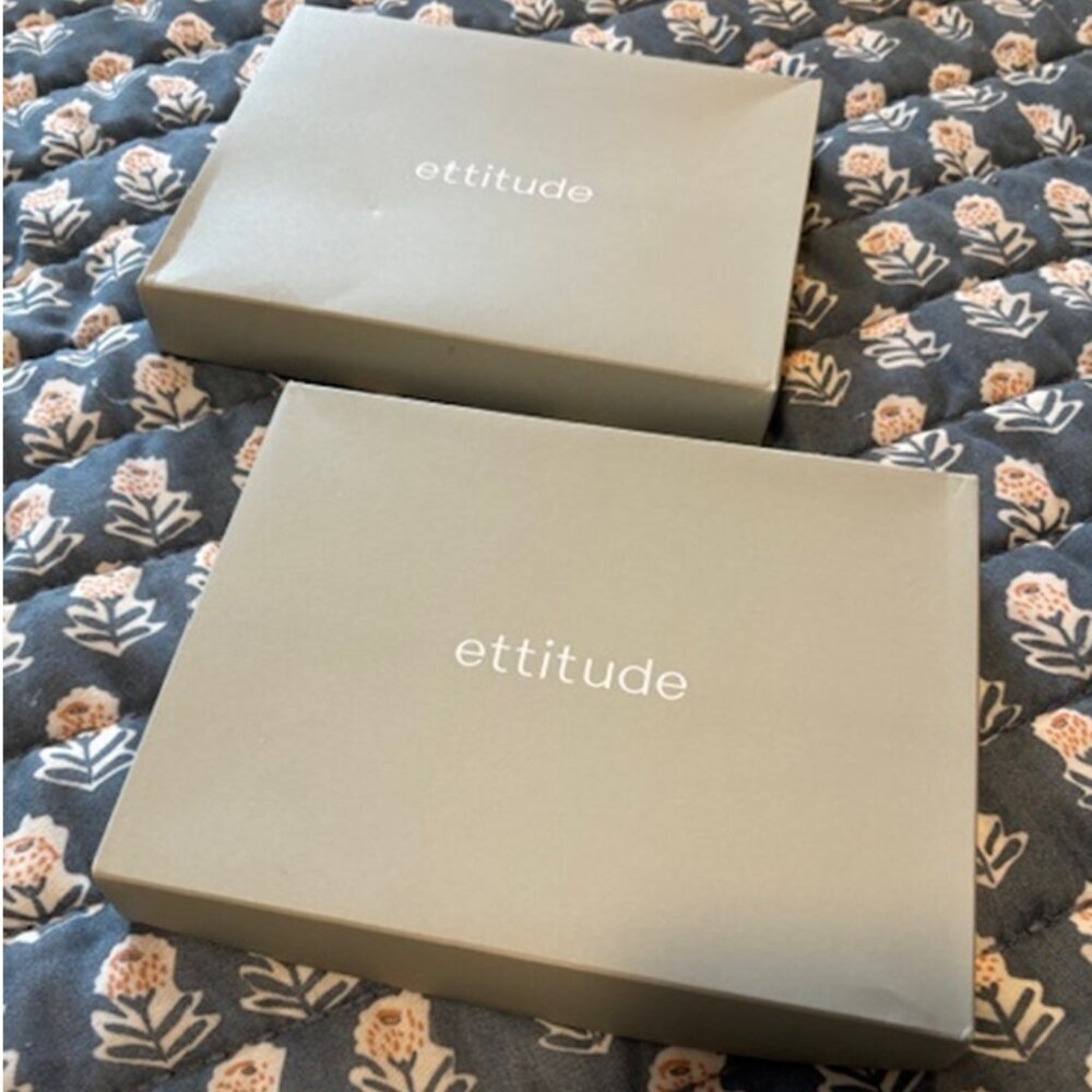 🌿NWT Ettitude Bamboo Women's Cami, Pick Lg (Ocean) or XL (Onyx OR Rose) 💤 - Picture 1 of 12